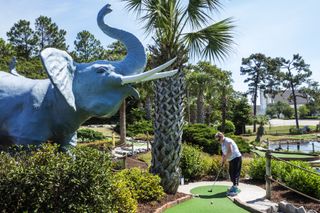 Myrtle Beach mini golf