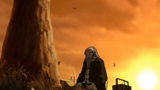 Iroh in Avatar: The Last Airbender.