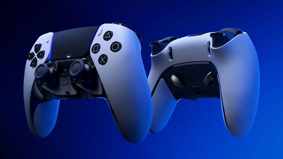 A render of the DualSense Edge controller