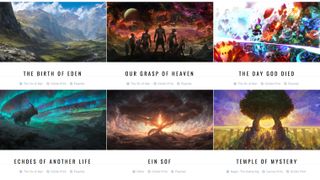 Bradley’s portfolio site and store features 4K versions of his artworks