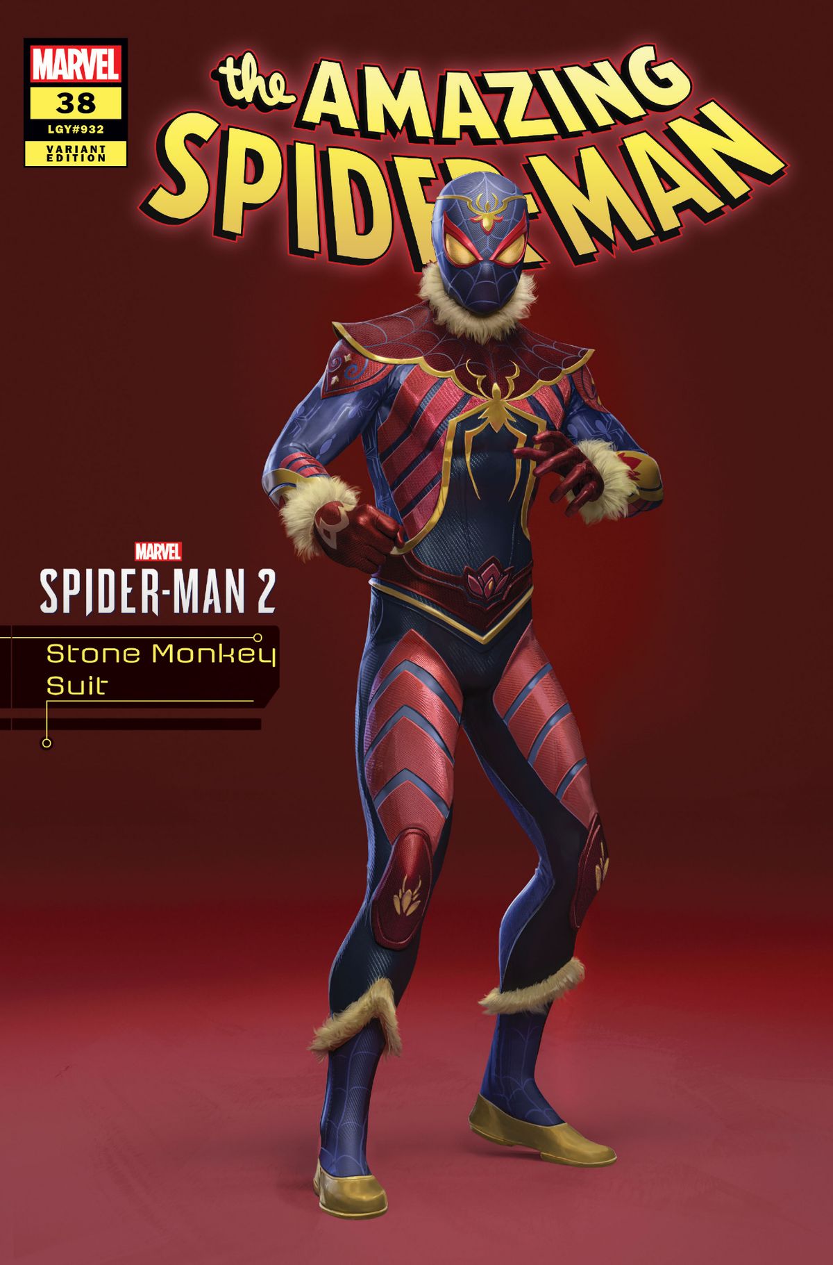 Marvel's Spider-Man 2 variant covers