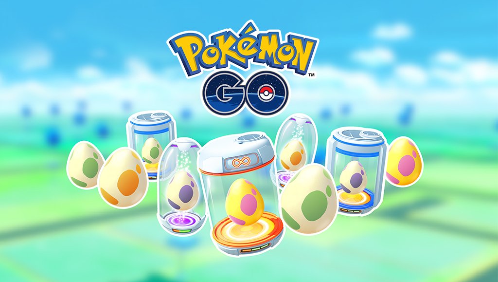 Telur Pokemon Go