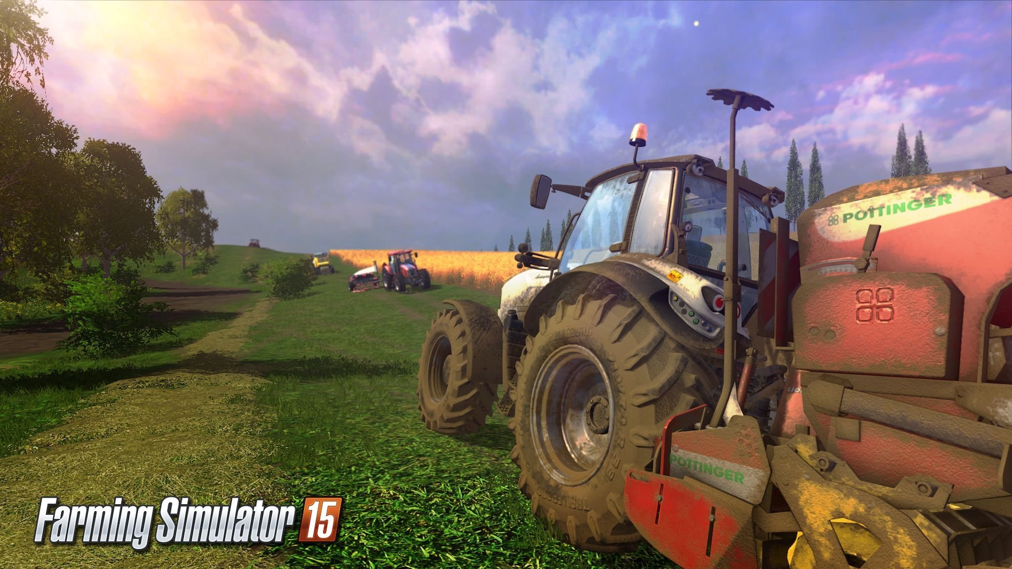 Farming Simulator 15 Agricultural Simulator 2012 Jogo para PC Xbox