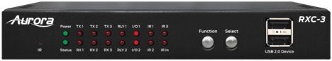 The RXC-3 is a ReAX based control boxes offering a variety of ports and processing power.