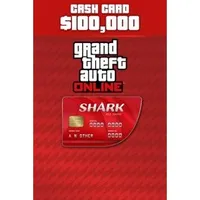 Red Shark Card (GTA$100,000) | $2.99 at GameStop (PS5) | $2.99 at Microsoft (Xbox)