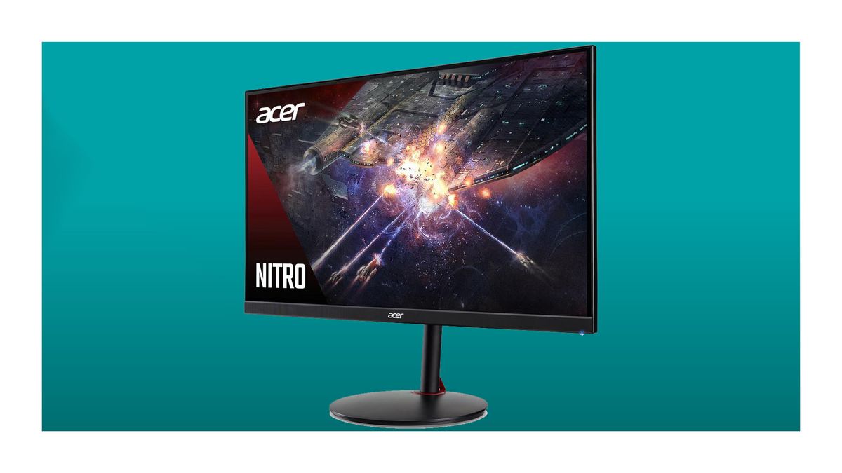 Acer Nitro gaming monitor