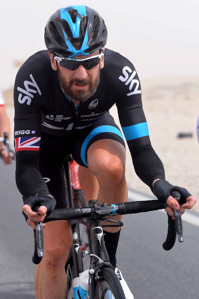 Bradley Wiggins (Team Sky).