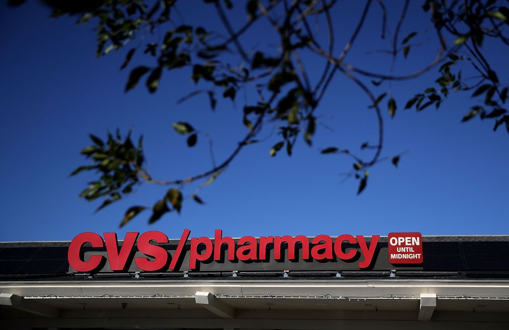 A CVS store.