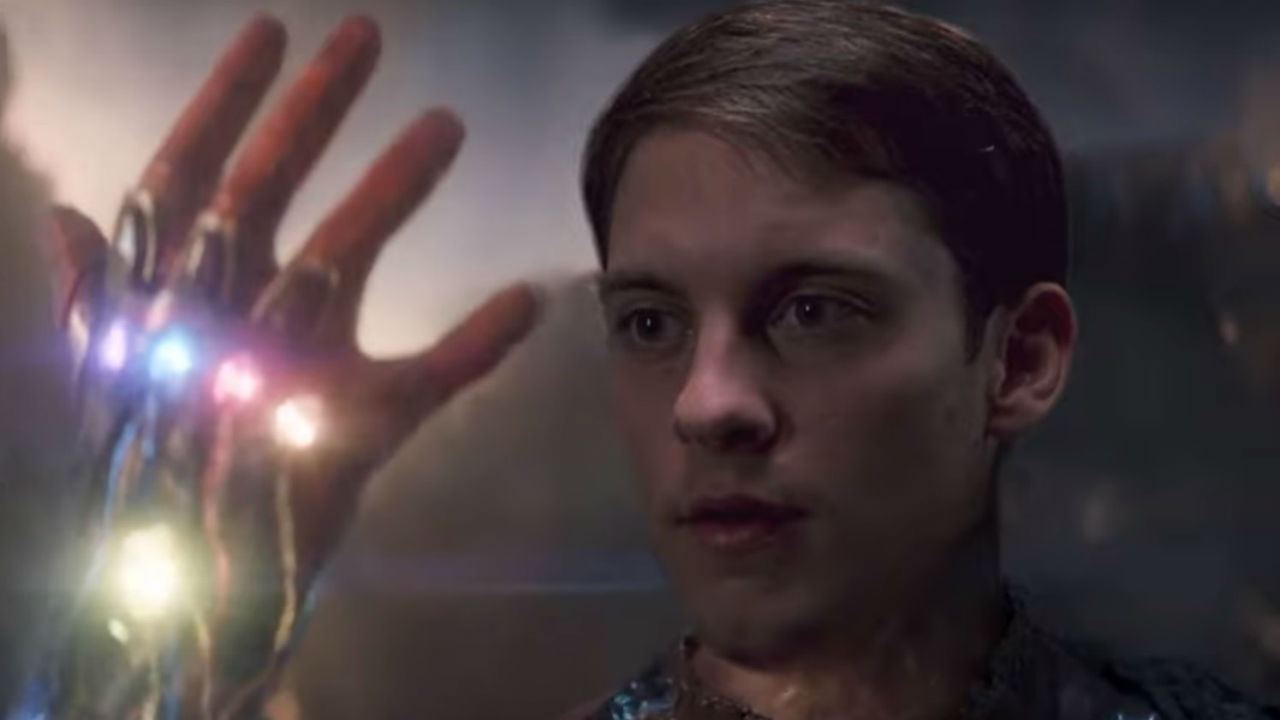 Tobey Maguire In Avengers Endgame Sam Raimi S Spider Man Has Been Added To The Mcu In These Hilarious Fan Made Videos Gamesradar