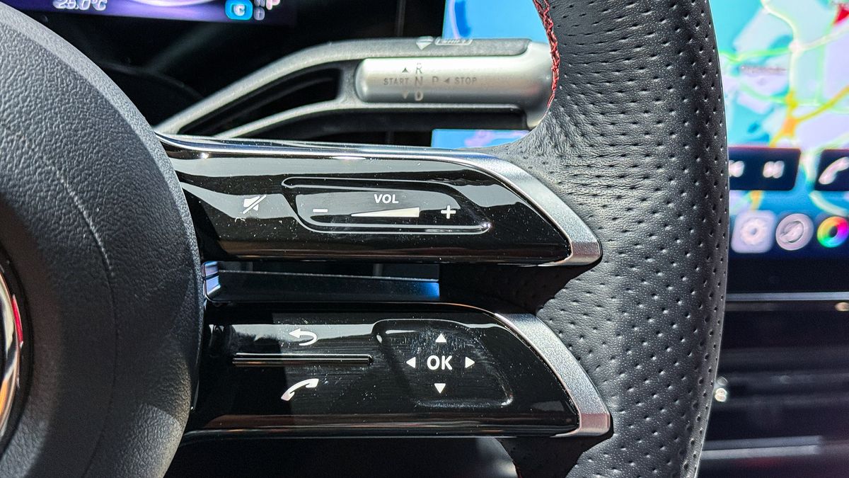 2026 Mercedes CLA test drive.