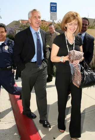Greg and Kathy LeMond in 2007