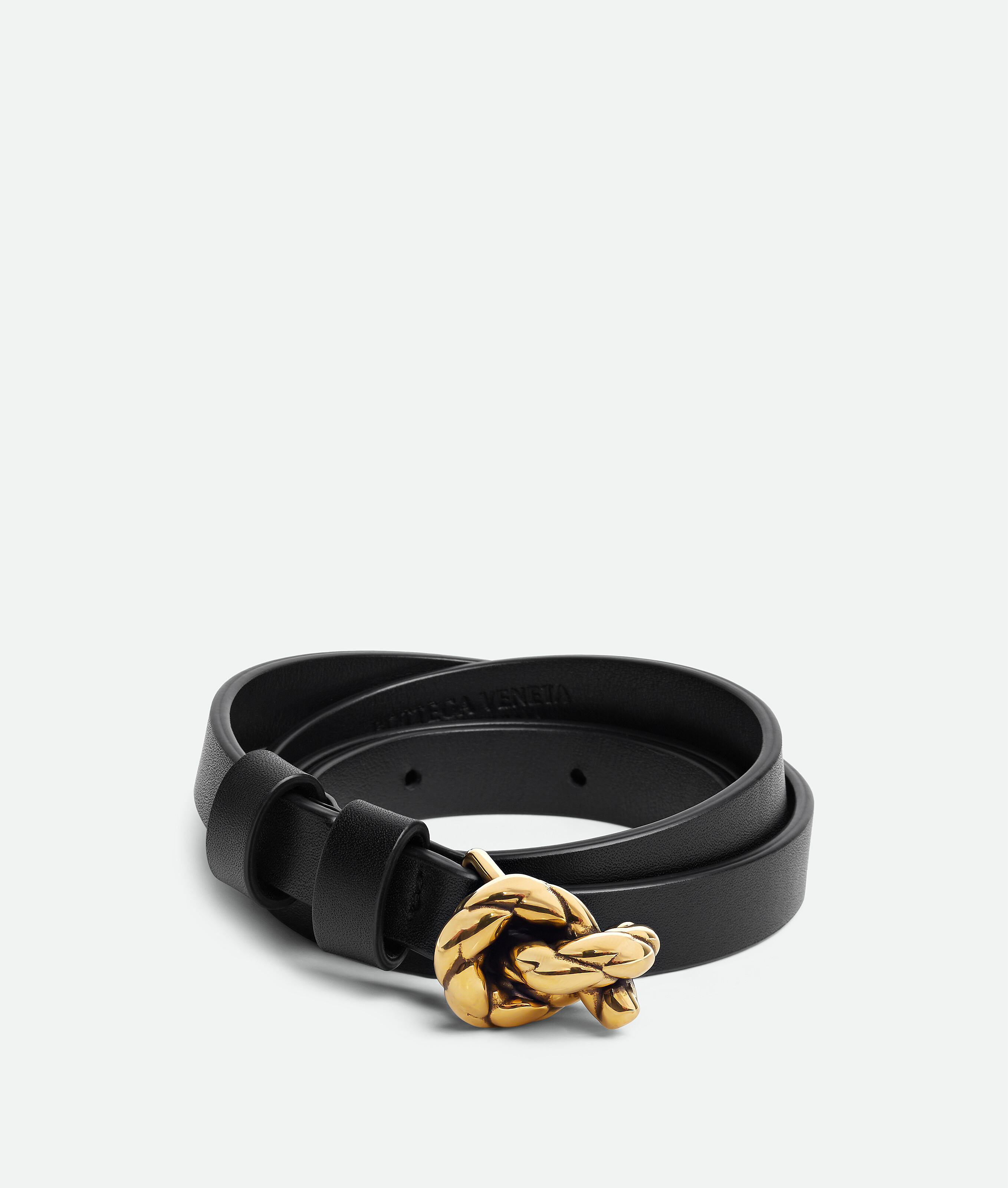 Women's Knot Belt in Black