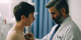 Barry Keoghan and Colin Farrell in The Killing of a Sacred Deer