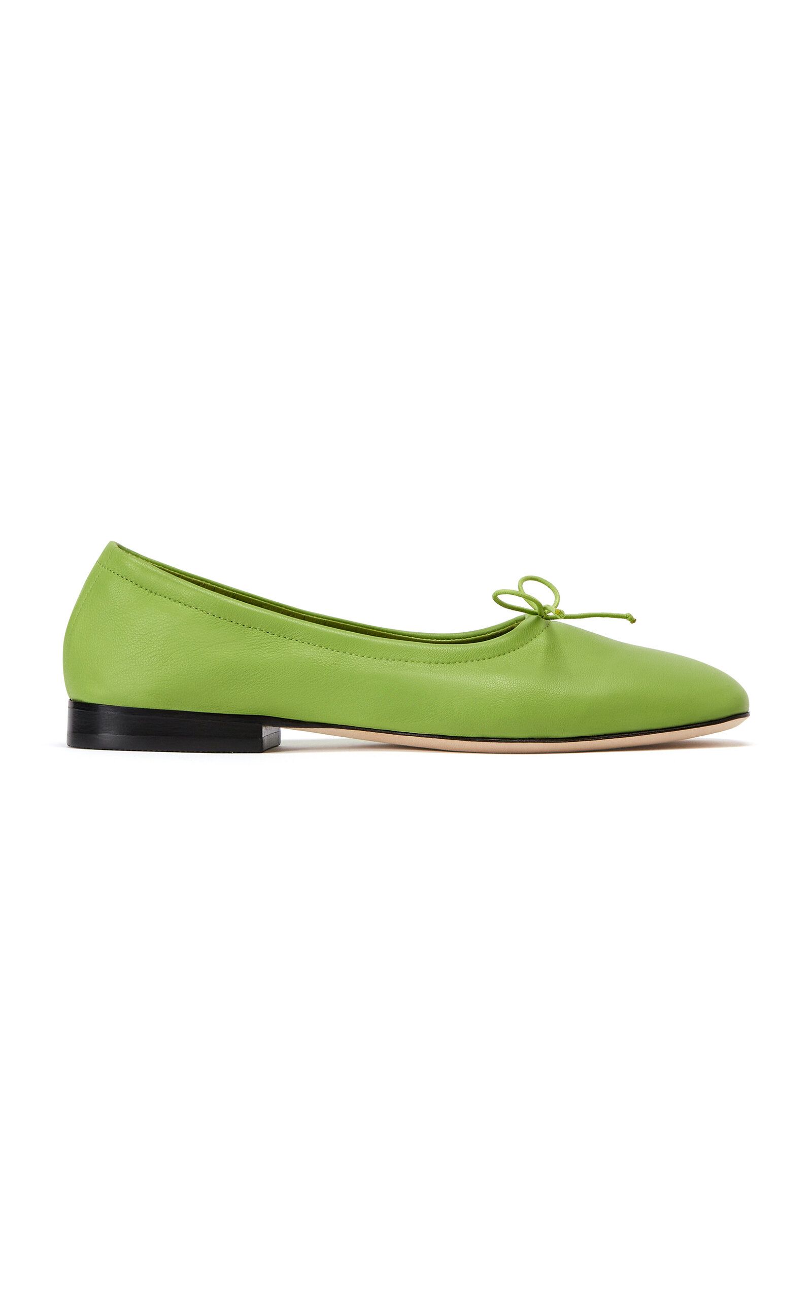 Pia Leather Ballet Flats