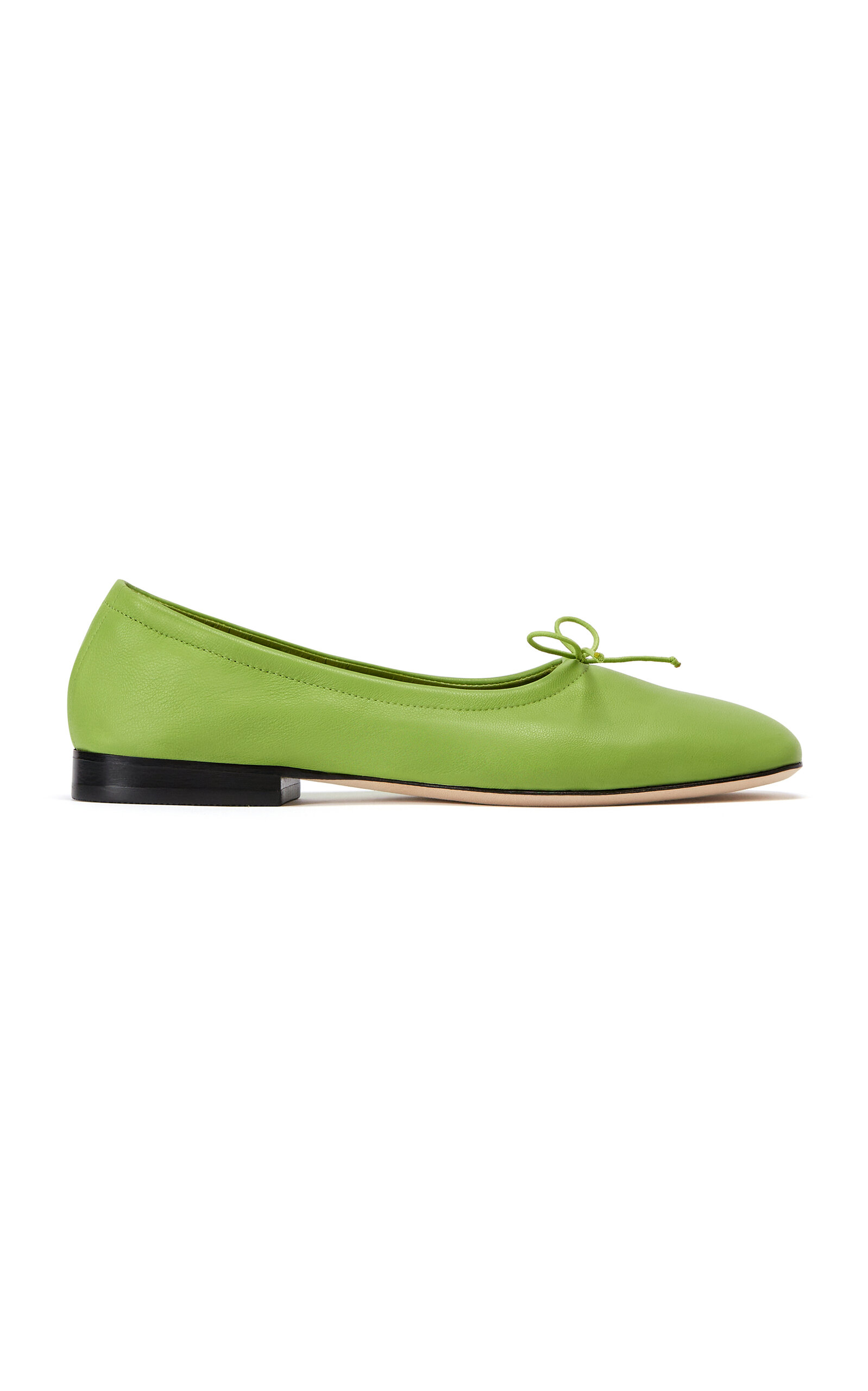 Pia Leather Ballet Flats