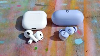 AirPods 4 vs Beats Solo Buds