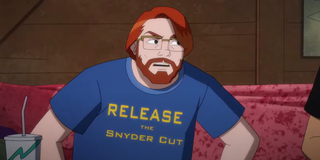 harley quinn release the snyder cut t-shirt