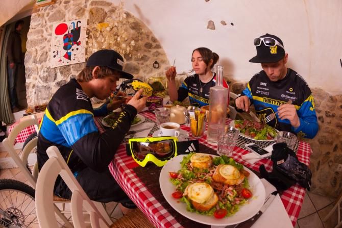 The Rose Vaujany team
