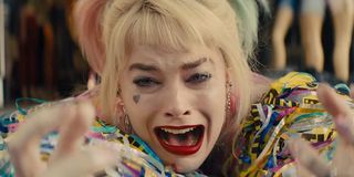 Margot Robbie as Harley Quinn in Birds of Prey