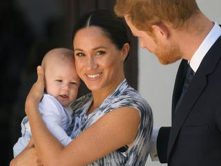 Meghan Markle protects her son Archie