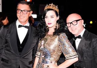 Dolce and Gabbana with Katy Perry