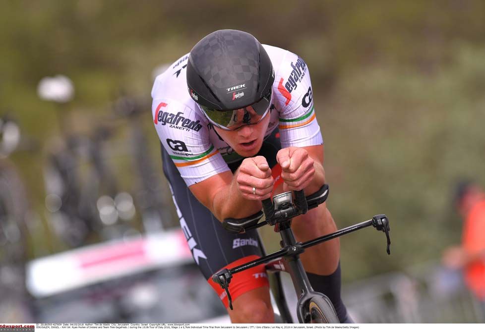 Ryan Mullen of Ireland and Team Trek-Segafredo