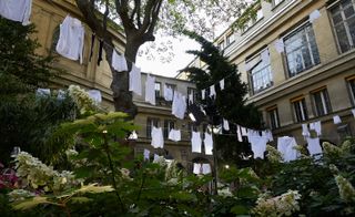 Hermès S/S/ 2019 menswear show set in Paris