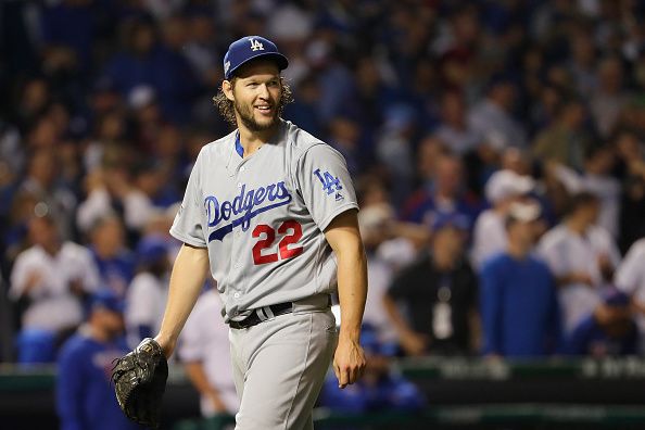 Clayton Kershaw.