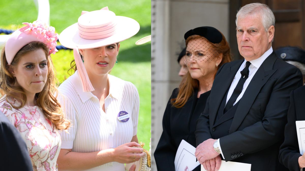 Beatrice and Eugenie are "Aghast" About Epstein Files | Marie Claire