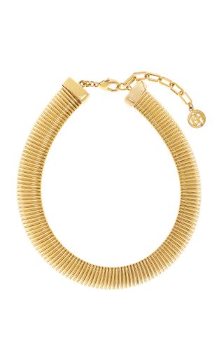 Exclusive Cobra Gold-Tone Necklace