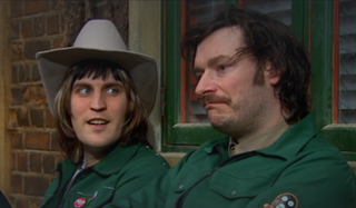 the mighty boosh season 1 howard and vince in the zoo