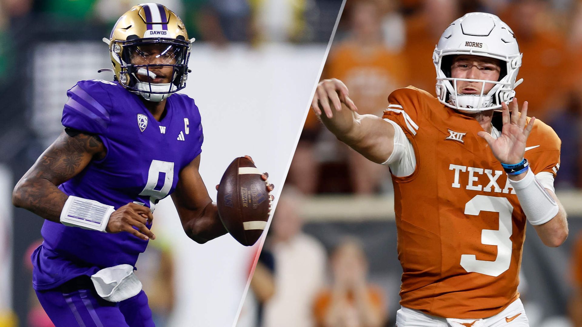 Washington vs. Texas live stream How to watch the 2024 Sugar Bowl