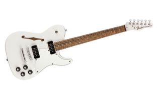 Best semi-hollow guitars: Fender Jim Adkins JA-90