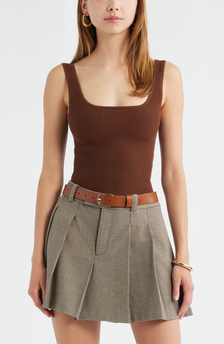 Luxe Sculpt Rib Tank