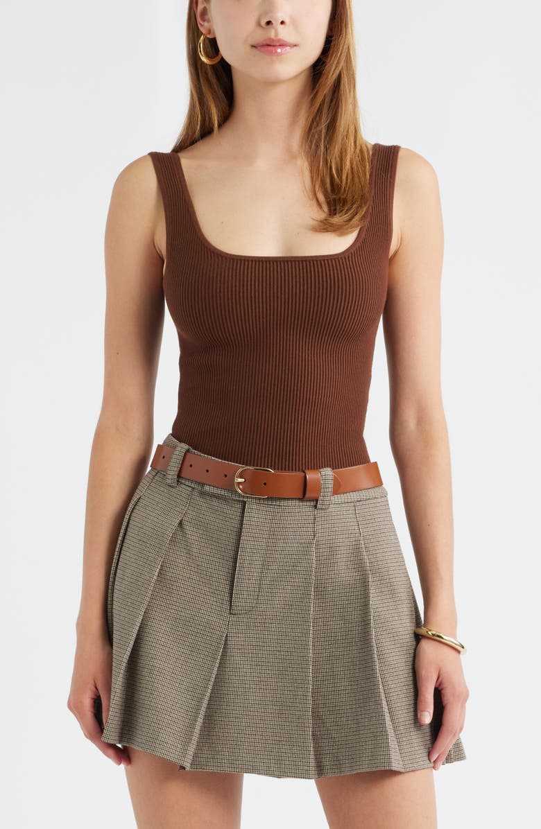 Luxe Sculpt Rib Tank