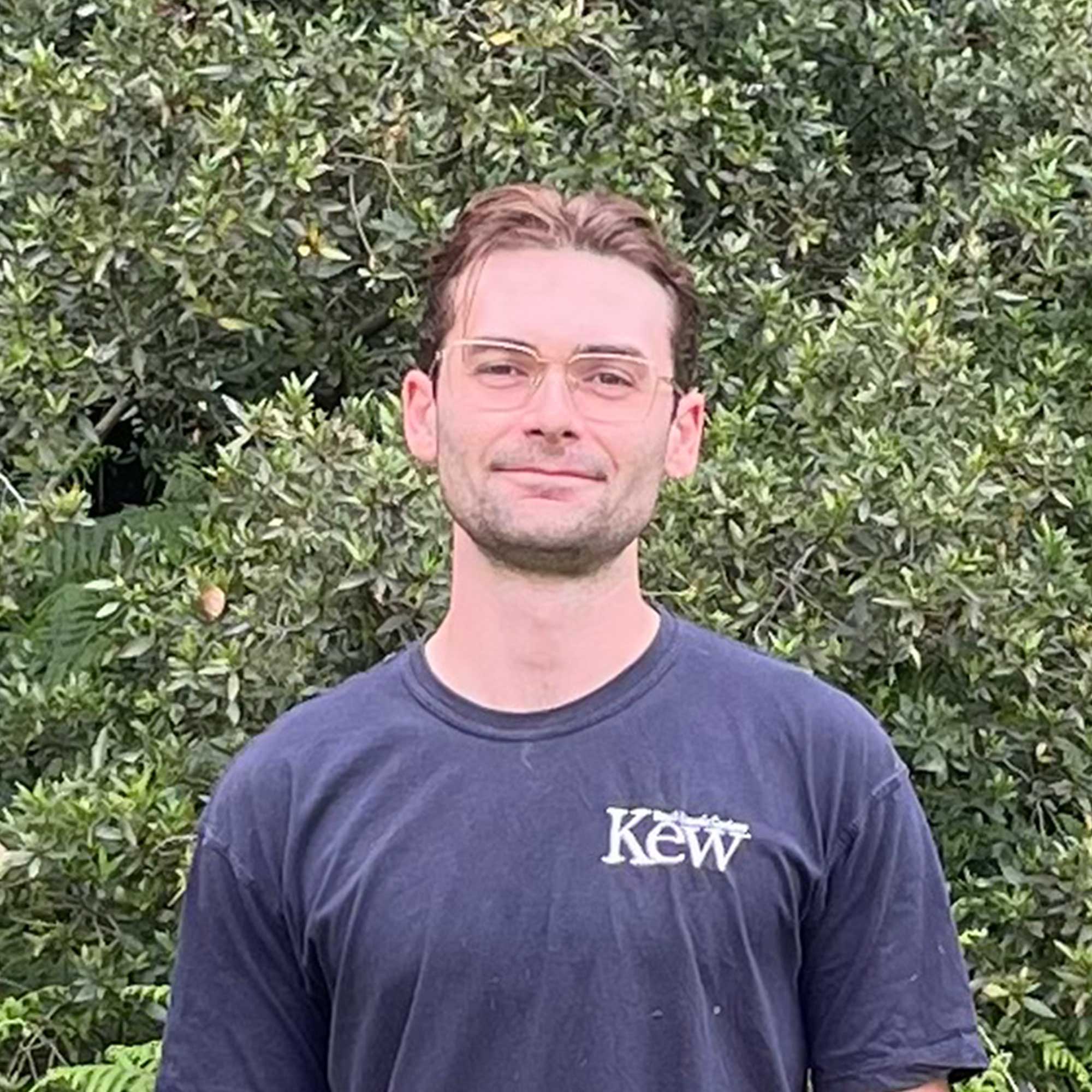 headshot of Joe Cowley from Kew