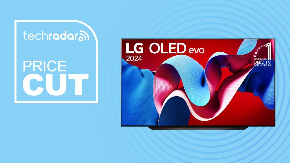 The LG C4 OLED has just been released and it's already discounted at Amazon - TechRadar