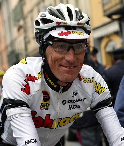 Marco Pinotti in the finish