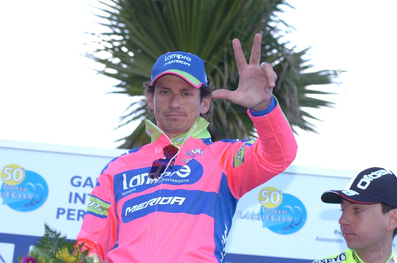 Filippo Pozzato won the Trofeo Laigueglia for a third time in 2013.