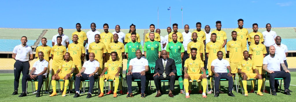 Bafana Bafana squad