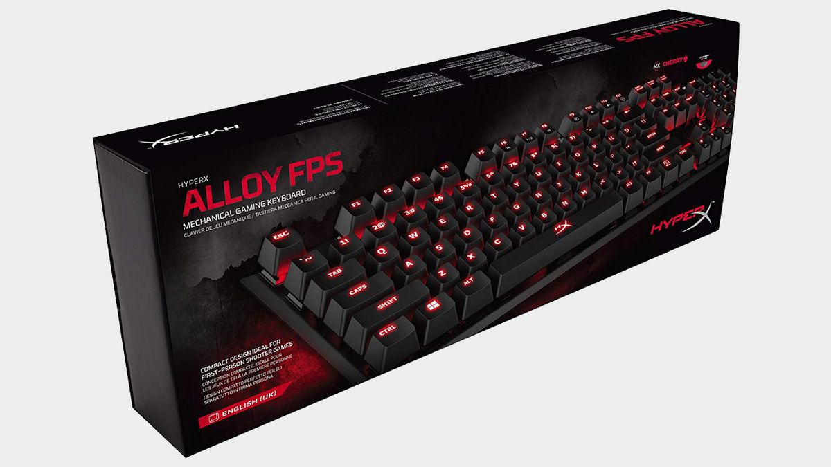 Hyperx alloy fps rgb