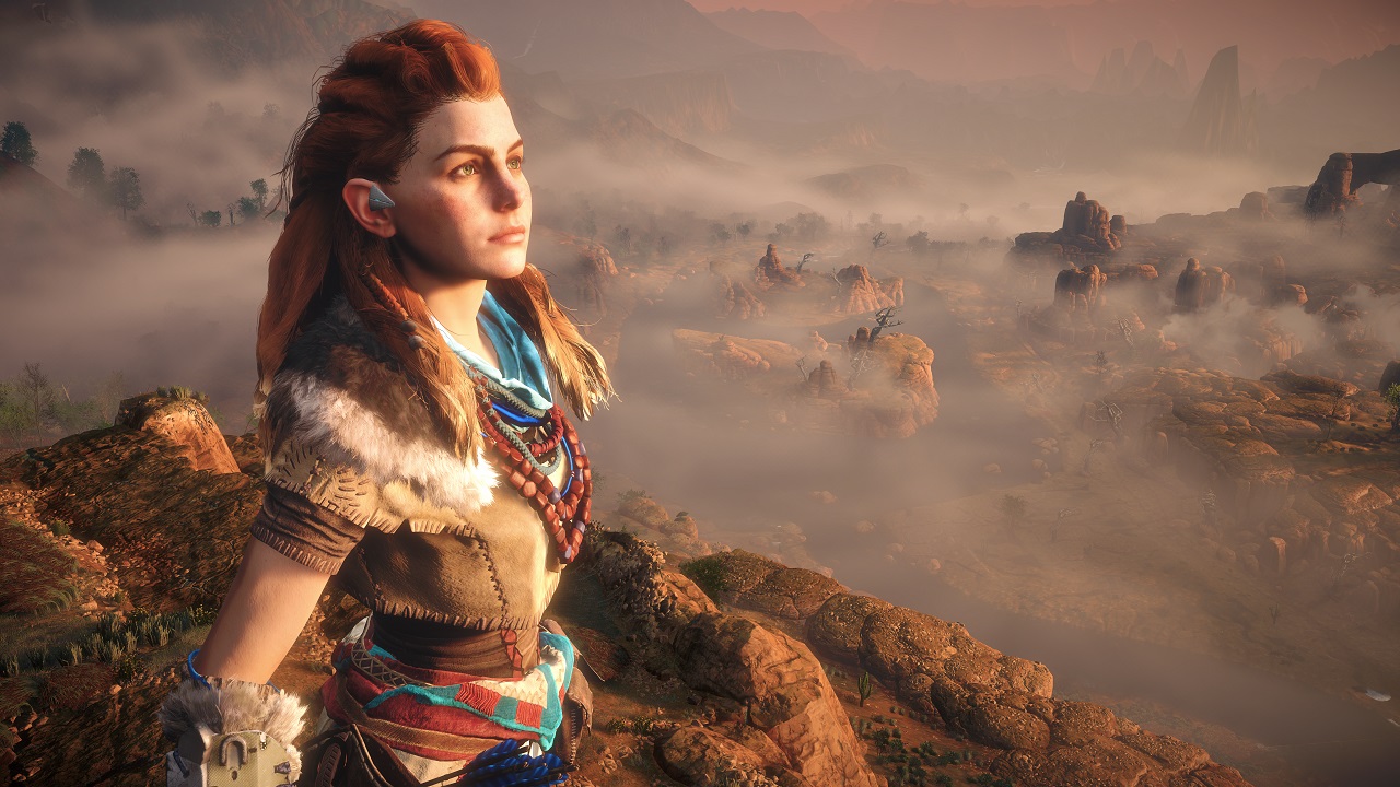 Horizon Zero Dawn Launch Trailer Has Landscapes So Pretty I M Kind Of Mad About It Gamesradar