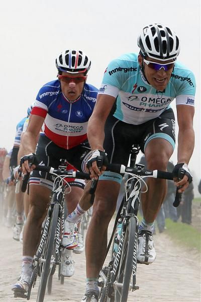 Omega Pharma-QuickStep had plenty of firepower in support of Boonen on the Roubaix cobbles.