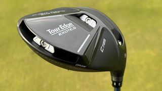 Photo of the Tour Edge C752 Driver from the back