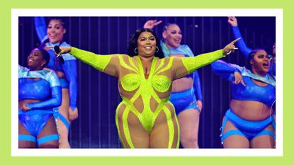 What is the Lizzo workout routine? Pictured: Lizzo performs at The O2 Arena on March 15, 2023 in London, England