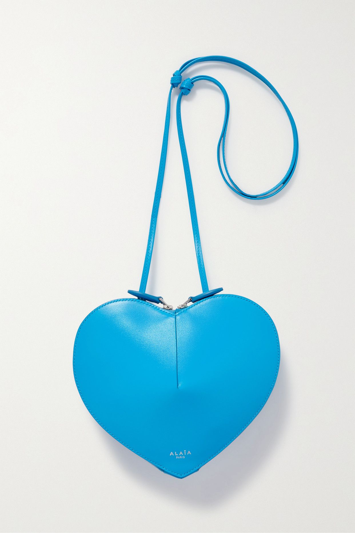 Le Coeur Leather Shoulder Bag