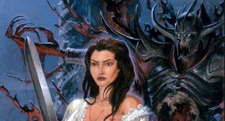 Genevieve Dieudonné (immortal vampire) and Constant Drachenfels (immortal bastard)