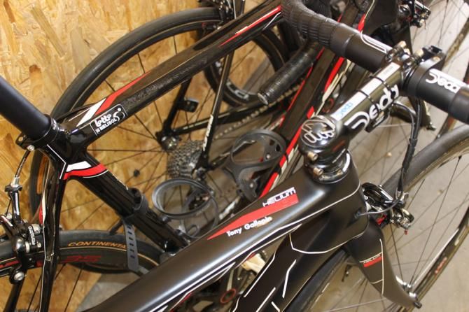 Tony Gallopin will ride the Helium SL on Sunday