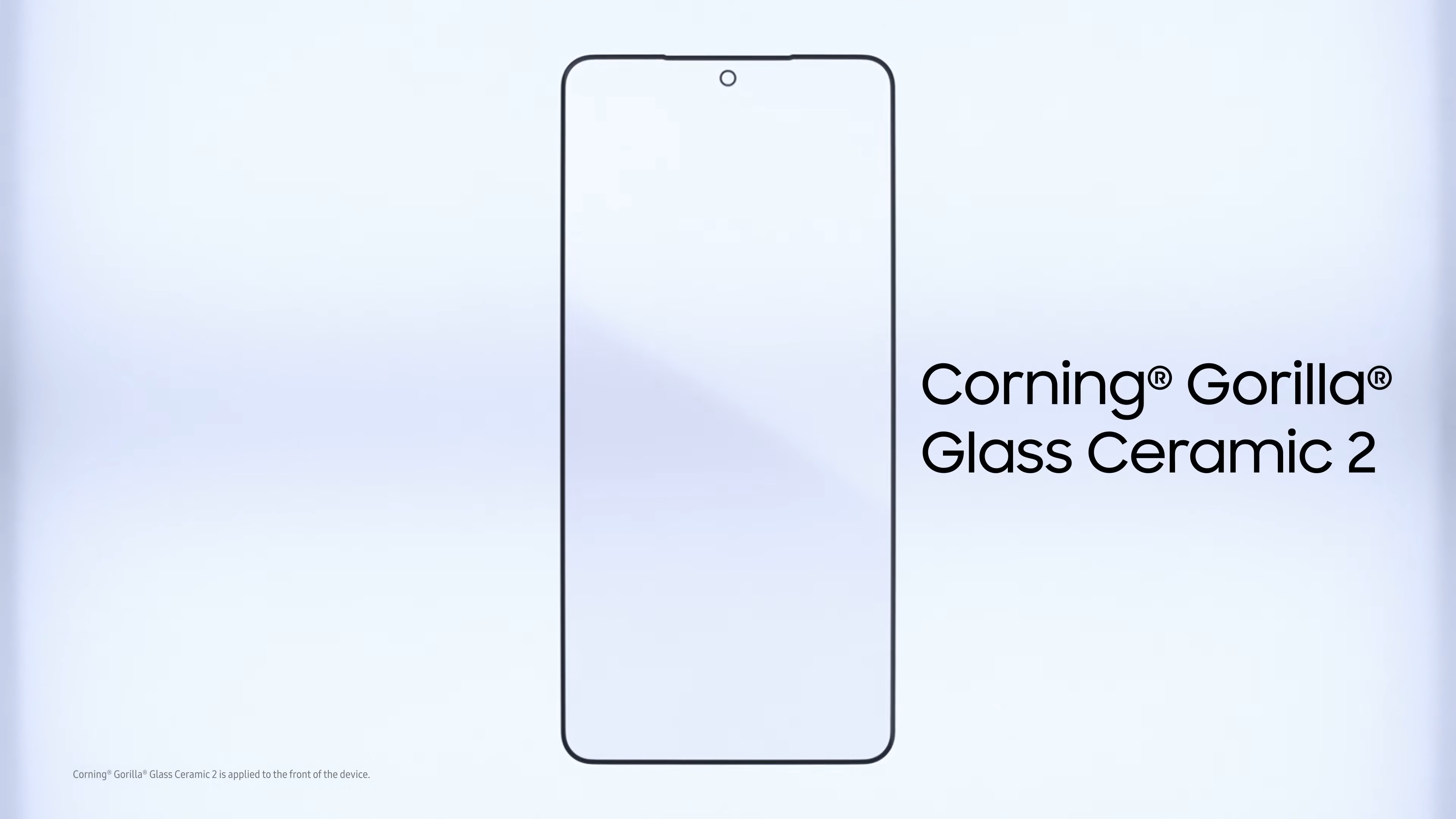 Corning Gorilla glass Ceramic 2 in S25 Edge