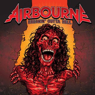 Airbourne Breakin' Outta Hell album art